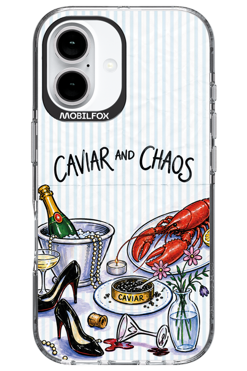 Caviar and Chaos 2.0 - Apple iPhone 16