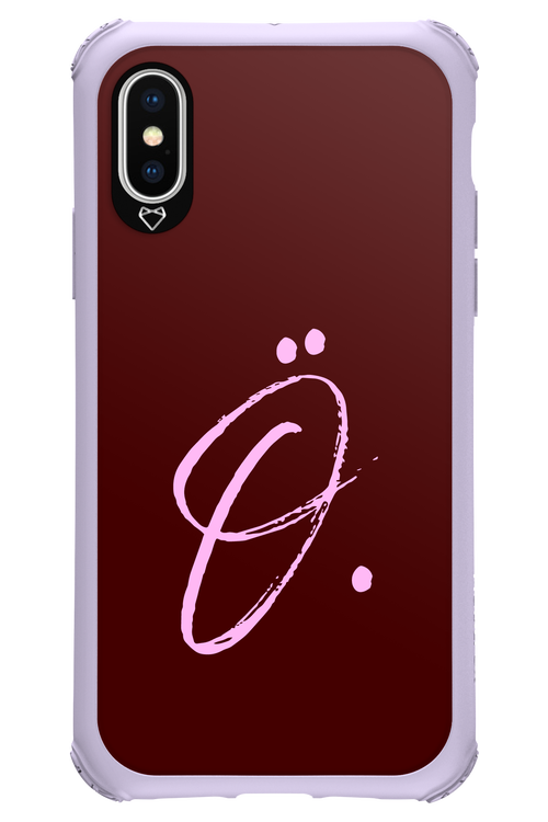 (Dark Blush) O II 2.0 - Apple iPhone X