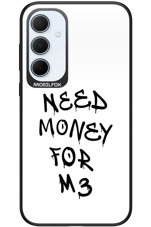 Need M3 White - Samsung Galaxy A35