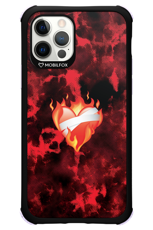 Lava Red - Apple iPhone 12 Pro