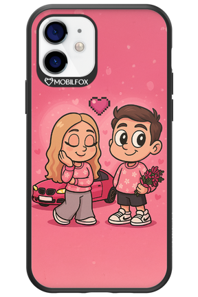 Pink Amour 2.0 - Apple iPhone 12