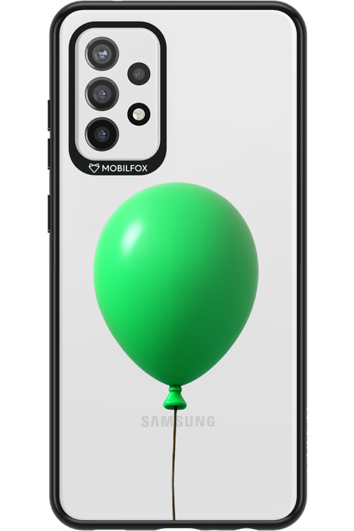Green Balloon - Samsung Galaxy A72