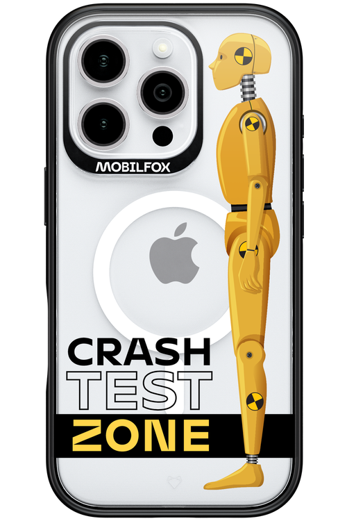 Crash Test Zone - Apple iPhone 16 Pro