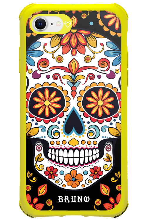 Sugar Skull - Apple iPhone SE 2022