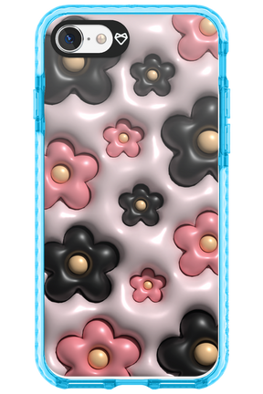 Pastel Flowers - Apple iPhone SE 2020