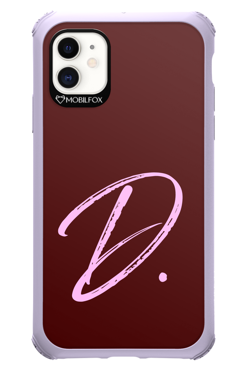 (Dark Blush) D 2.0 - Apple iPhone 11