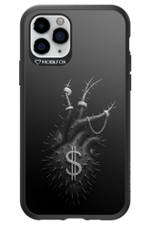 Black Heart - Apple iPhone 11 Pro