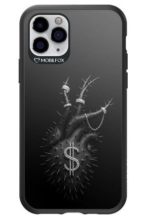 Black Heart - Apple iPhone 11 Pro