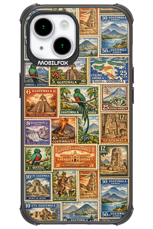 Tropical Letter 2.0 - Apple iPhone 15