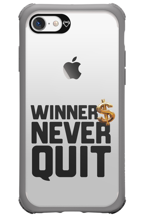Winners Never Quit - Apple iPhone 7