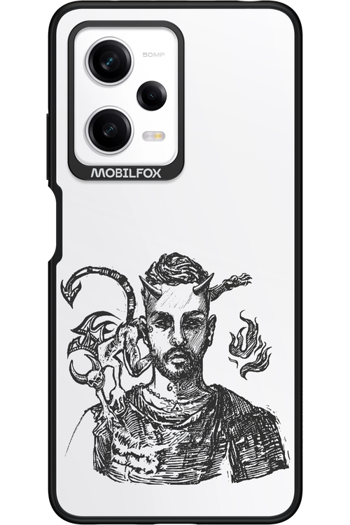 D3MON White 2.0 - Xiaomi Redmi Note 12 Pro 5G