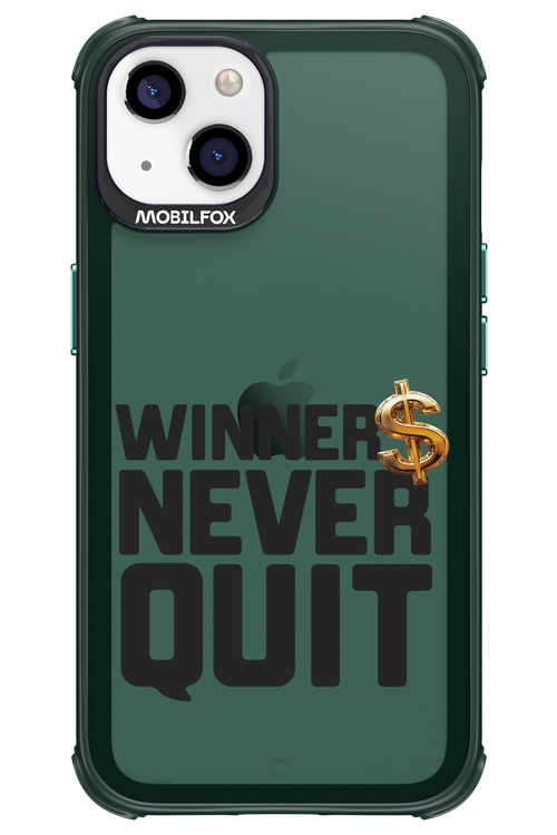 Winners Never Quit - Apple iPhone 13