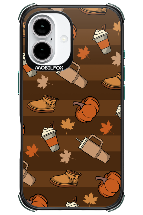 Autumn Brew - Apple iPhone 16