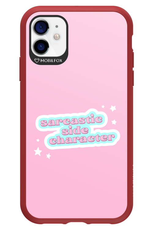 Sarcastic Pink - Apple iPhone 11