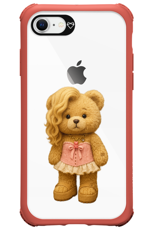 Bear Babe - Apple iPhone 8