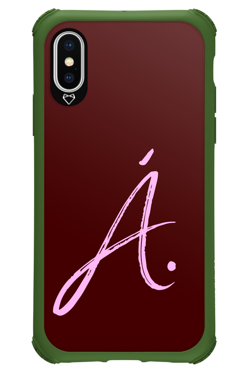 (Dark Blush) A II 2.0 - Apple iPhone XS