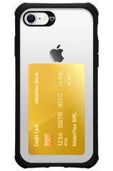 Gold Card - Apple iPhone 7