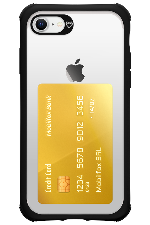 Gold Card - Apple iPhone 7