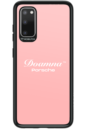 Doamna Porsche (pink) - Samsung Galaxy S20
