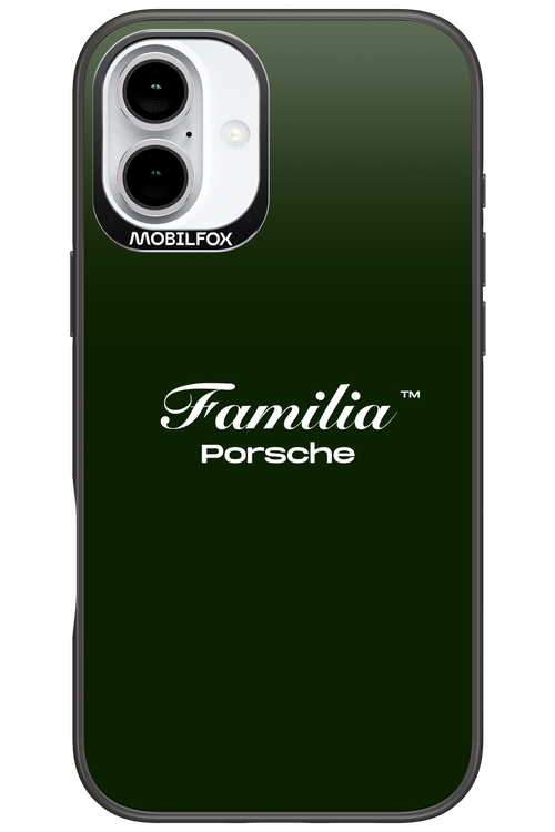 Familia Porsche - Apple iPhone 16 Plus