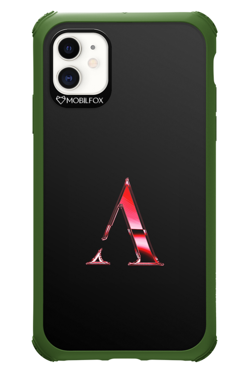 ⁠ ⁠Azteca Red Logo - Apple iPhone 11