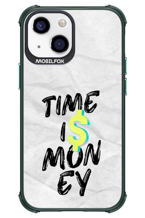 Time Is Money 2.0 - Apple iPhone 13 Mini