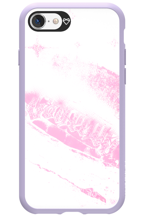 Grillz Pink White Centaur 2.0 - Apple iPhone SE 2020