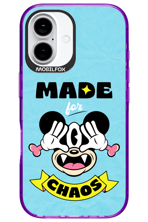 Made for Chaos 2.0 - Apple iPhone 16
