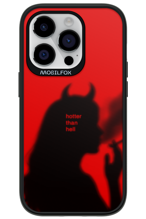 Hotter Than Hell - Apple iPhone 14 Pro