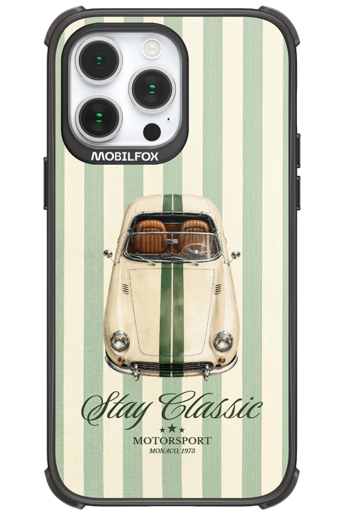 Stay Classic 2.0 - Apple iPhone 14 Pro Max