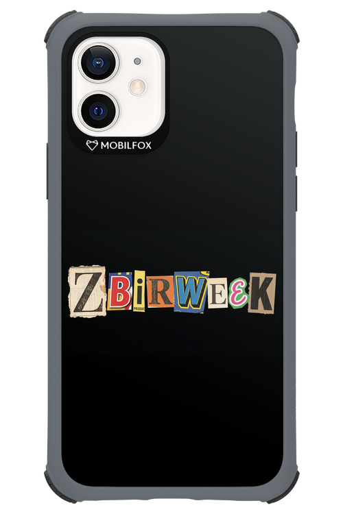 Zbirweek (black) 2.0 - Apple iPhone 12