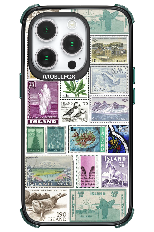 Stamp Tropical 2.0 - Apple iPhone 14 Pro
