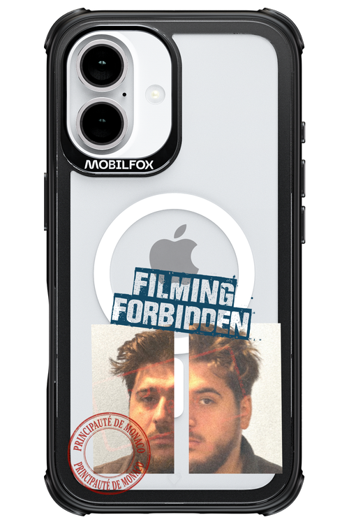 Romeo Mugshot - Apple iPhone 16