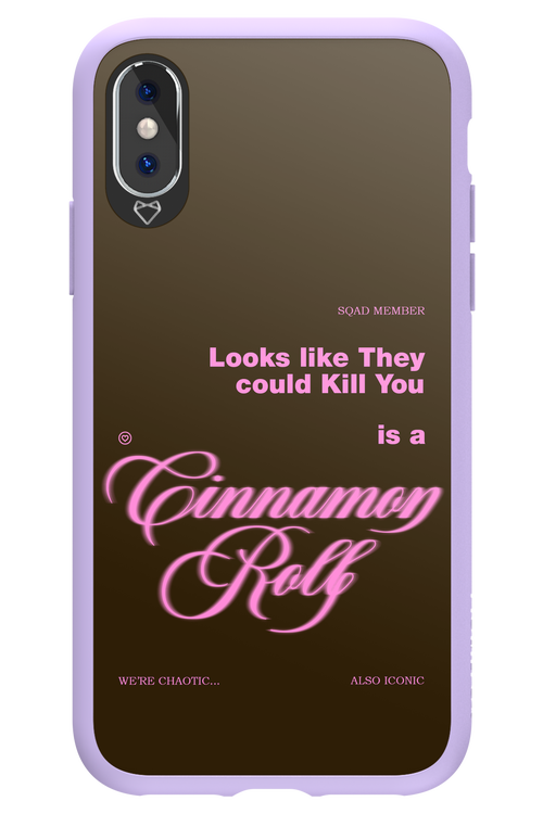 Killer Cinnamon - Apple iPhone X