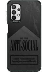 ANTI-SOCIAL (BLVCK) 2.0 - Samsung Galaxy A32 5G