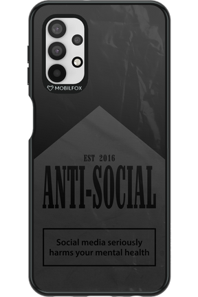 ANTI-SOCIAL (BLVCK) 2.0 - Samsung Galaxy A32 5G