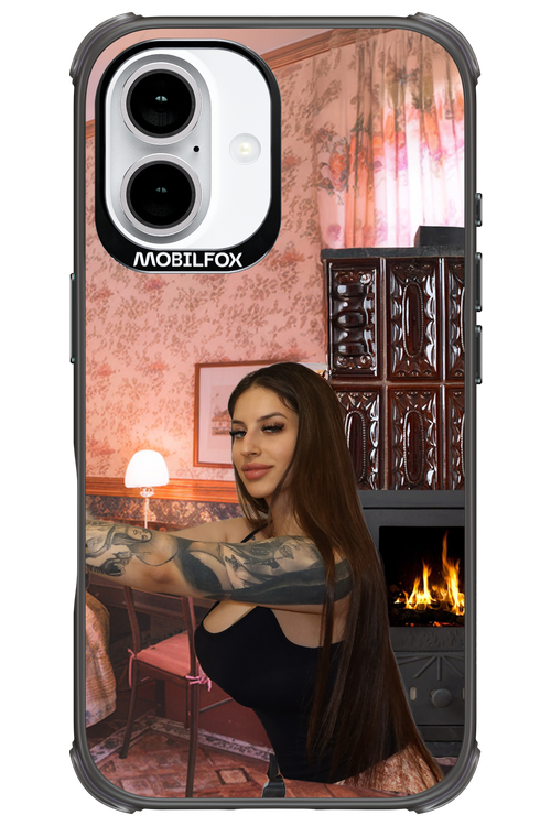 Tattooed Flame - Apple iPhone 16