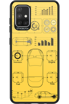 Grid Shift 2.0 - Samsung Galaxy A71