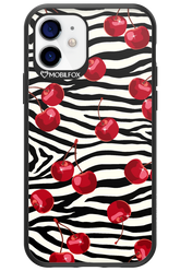 Zebra Cherry - Apple iPhone 12