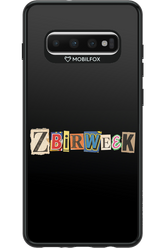 Zbirweek (black) 2.0 - Samsung Galaxy S10+