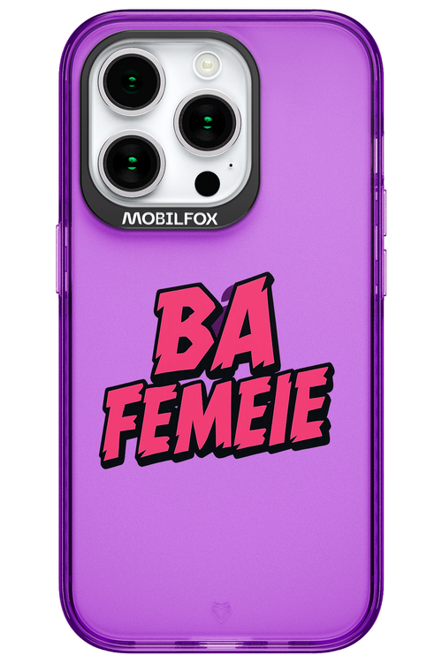 Ba F Pink - Apple iPhone 15 Pro