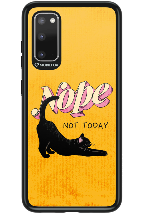 Nope, Not Today 2.0 - Samsung Galaxy S20