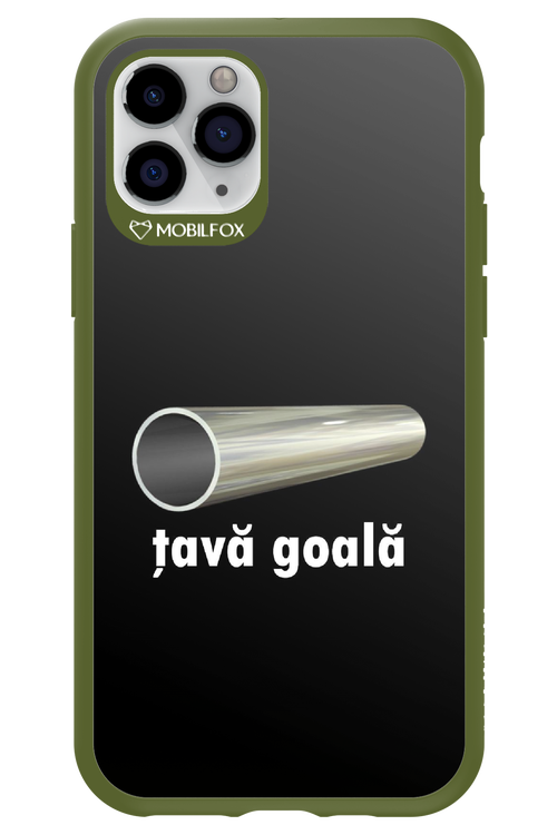 Țavă Goală Black - Apple iPhone 11 Pro