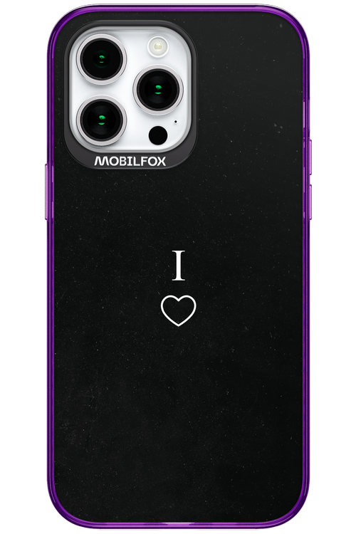I Black 2.0 - Apple iPhone 15 Pro Max