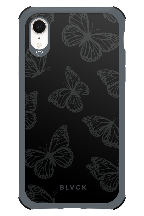 Black Butterflies 2.0 - Apple iPhone XR