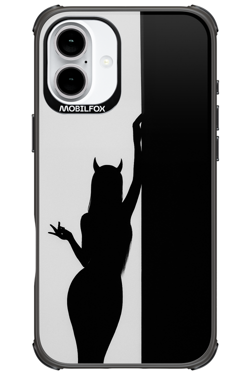 Devil Babe - Apple iPhone 16 Plus