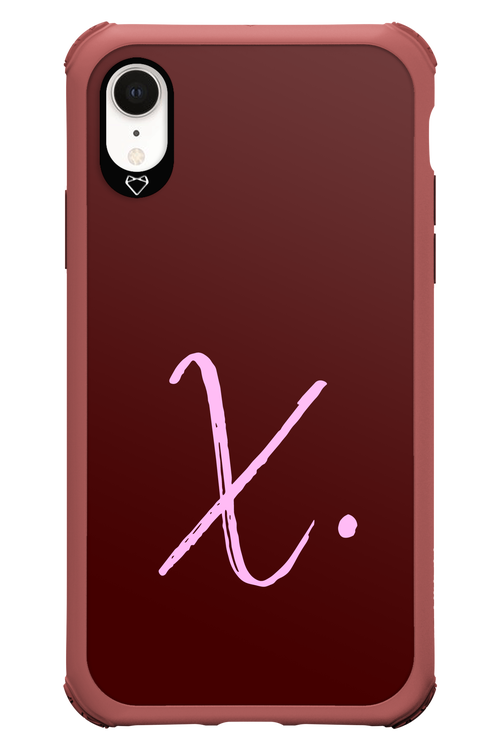 (Dark Blush) X 2.0 - Apple iPhone XR