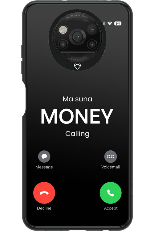 Ma Suna Money Calling - Xiaomi Poco X3 Pro