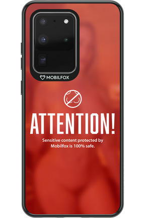 Attention 2.0 - Samsung Galaxy S20 Ultra 5G