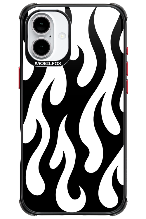 Hell Flame - Apple iPhone 16 Plus